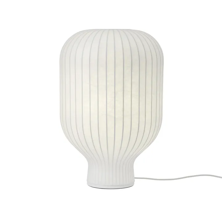 Muuto Strand Stor Hvid – bordlampe — produktfoto