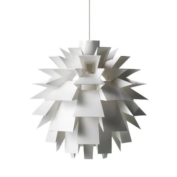 Normann Copenhagen Norm 69 X-Stor Hvid Inkl. Ledning – pendel — produktfoto