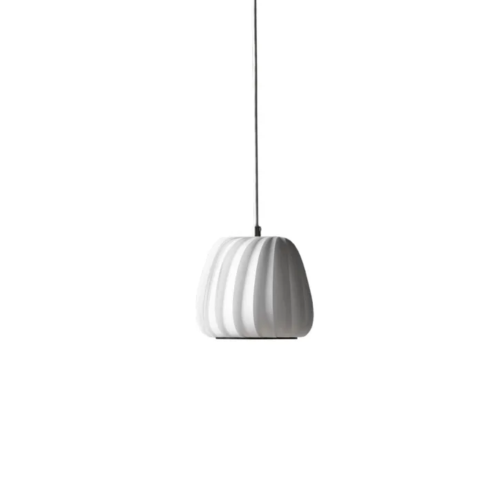 Tom Rossau ST906 Mini Hvid Coated Papir Ø18 – pendel — produktfoto