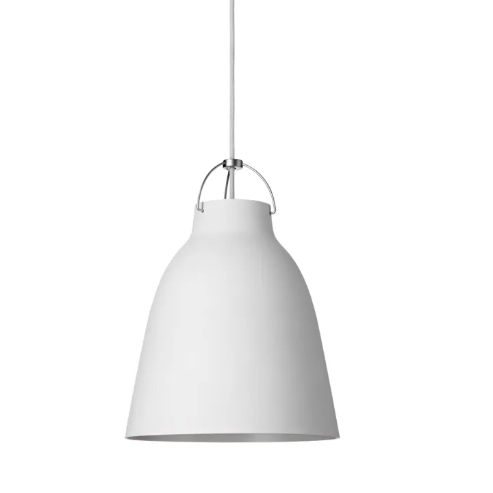 Fritz Hansen Caravaggio P2 Mat Hvid – pendel — produktfoto