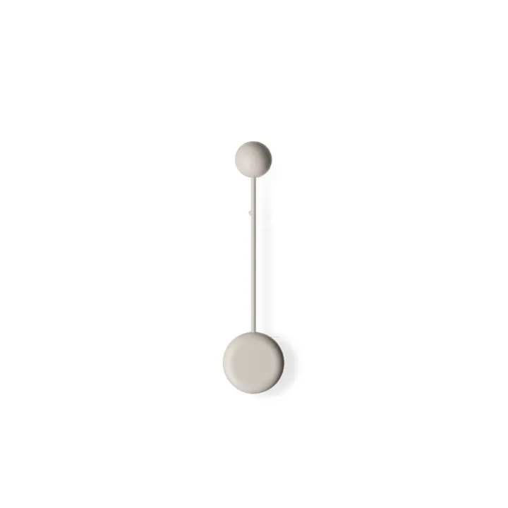 Vibia Pin 1690 On/Off Off-White – væglampe — produktfoto