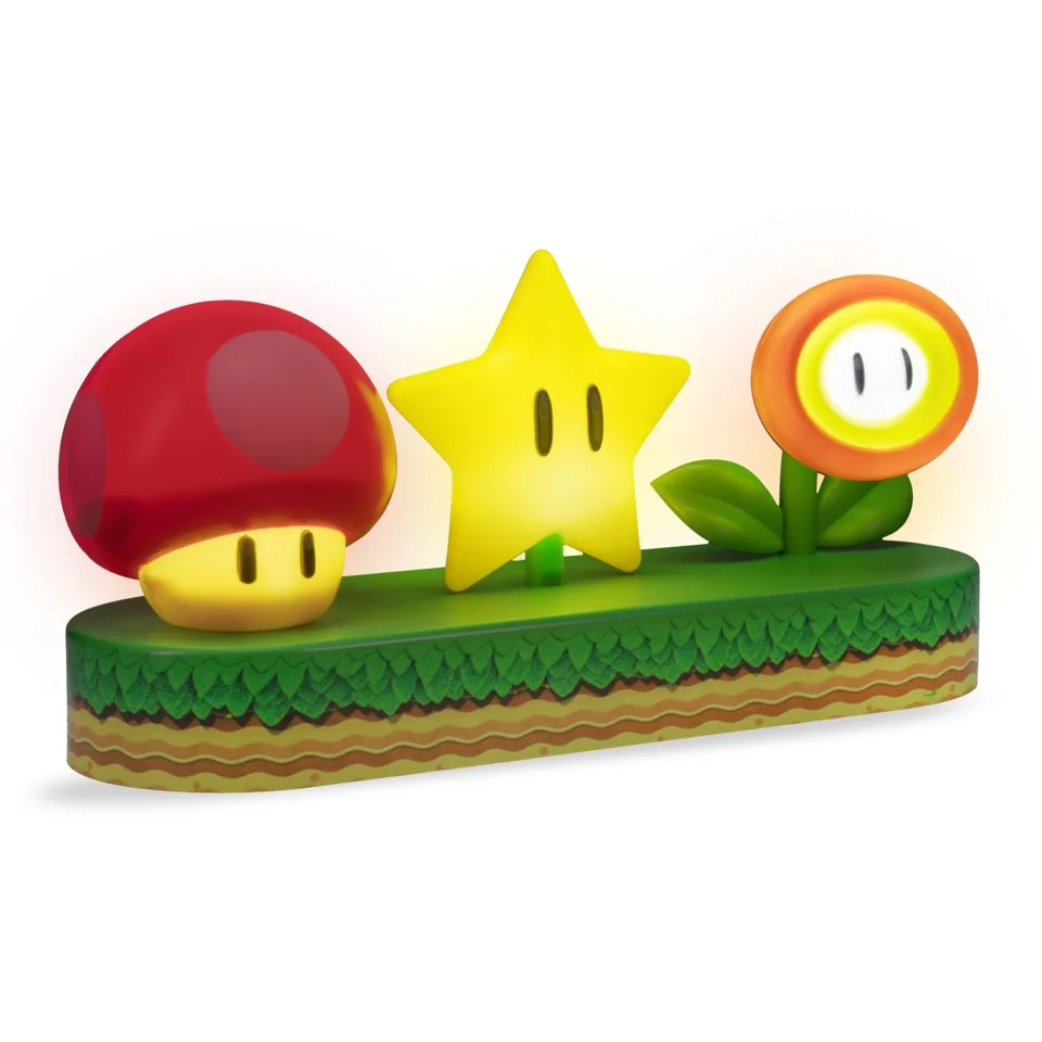 Paladone ICON LIGHT - SUPER MARIO Lys – dekorationslys — produktfoto