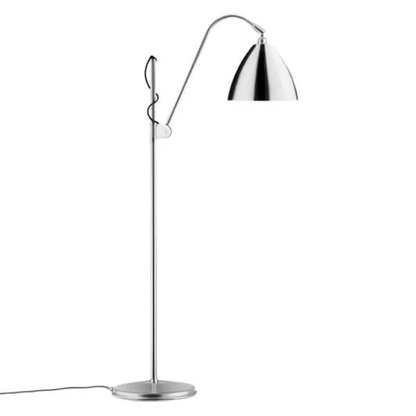 GUBI Bestlite BL3M Krom – gulvlampe — produktfoto