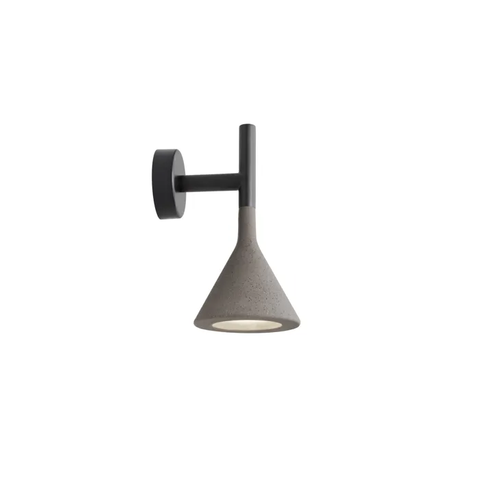 Foscarini Aplomb Mini Grå – væglampe — produktfoto