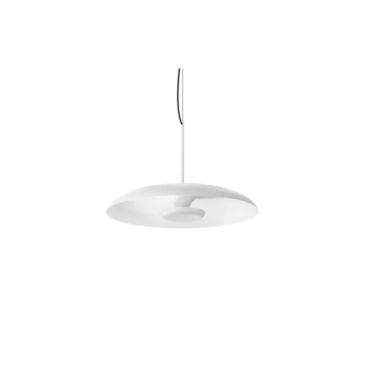 Linea Light collection Basin_P Ø48 Hvid – pendel — produktfoto