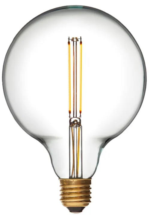 Danlamp E27 - 1W LED Globe De Luxe ONE – pære — produktfoto