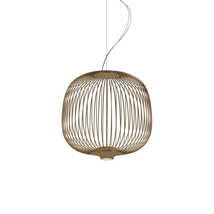 Foscarini My Light Spokes 2 Piccola Kobber – pendel — produktfoto
