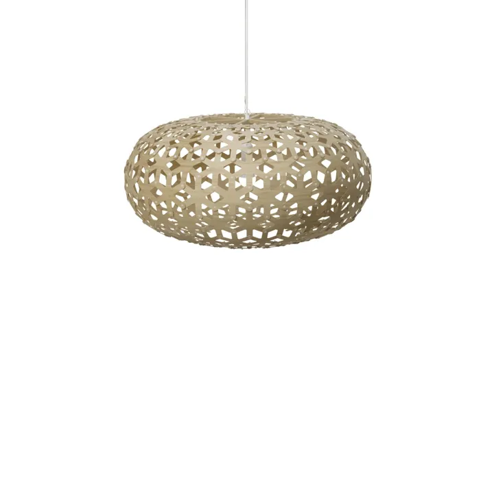David Trubridge Snowflake Ø80 Bambus – pendel — produktfoto