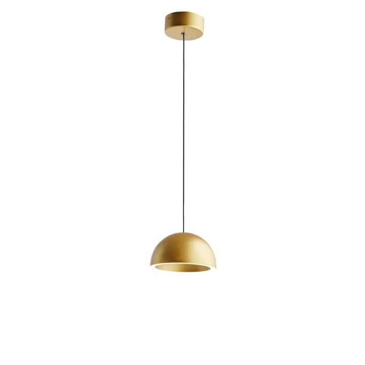 Loom Design Curve Guld – pendel — produktfoto