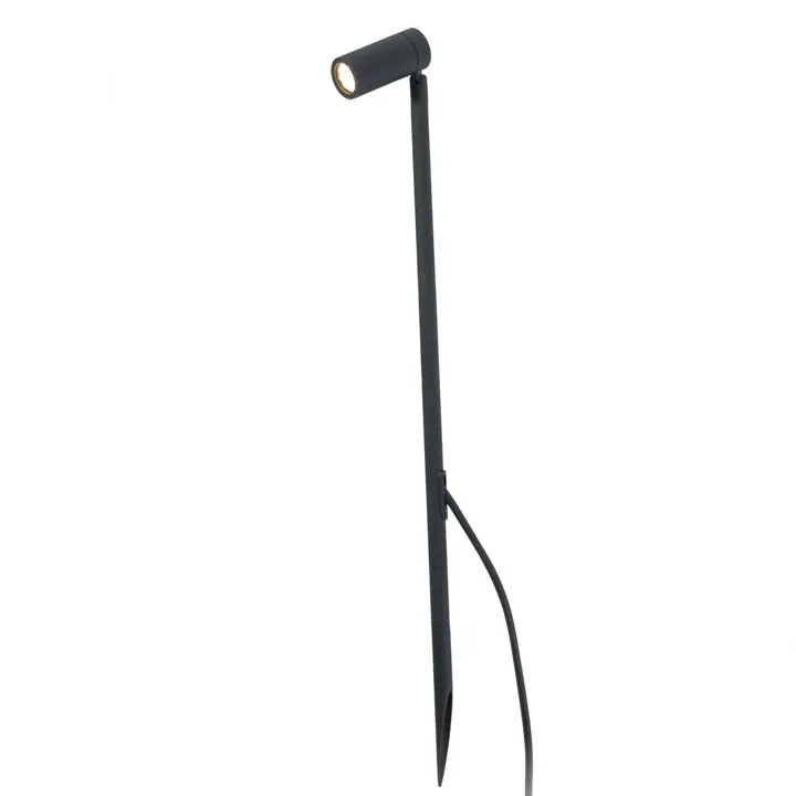 Faro SETH 600 Med Spike Sort – udendørslampe — produktfoto
