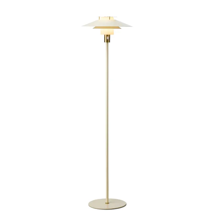 Rivoli gulvlampe, cream — produktfoto