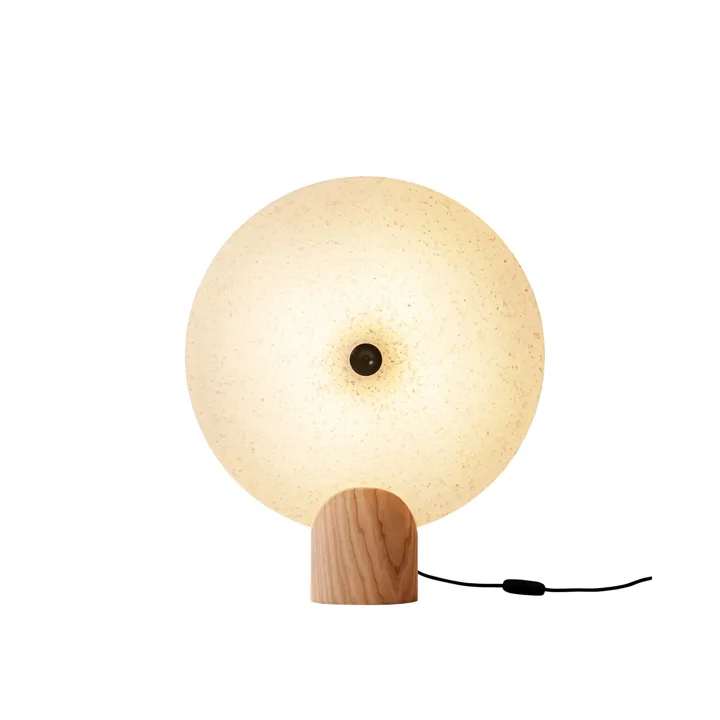 Miniforms Rificolona 50 Skrivebordsslampe Hvid/Ask – bordlampe — produktfoto