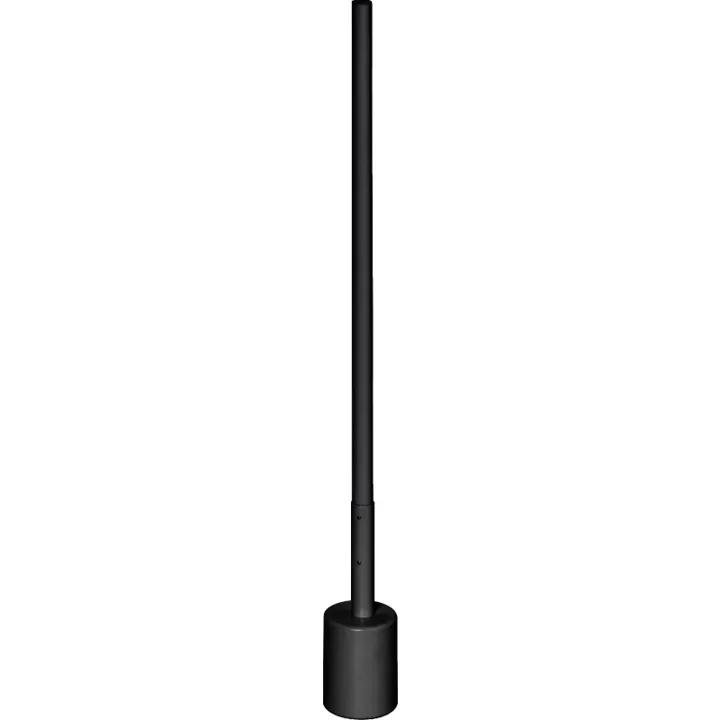 Osram Smart+ Floor Slim , farveskift, sort – gulvlampe — produktfoto