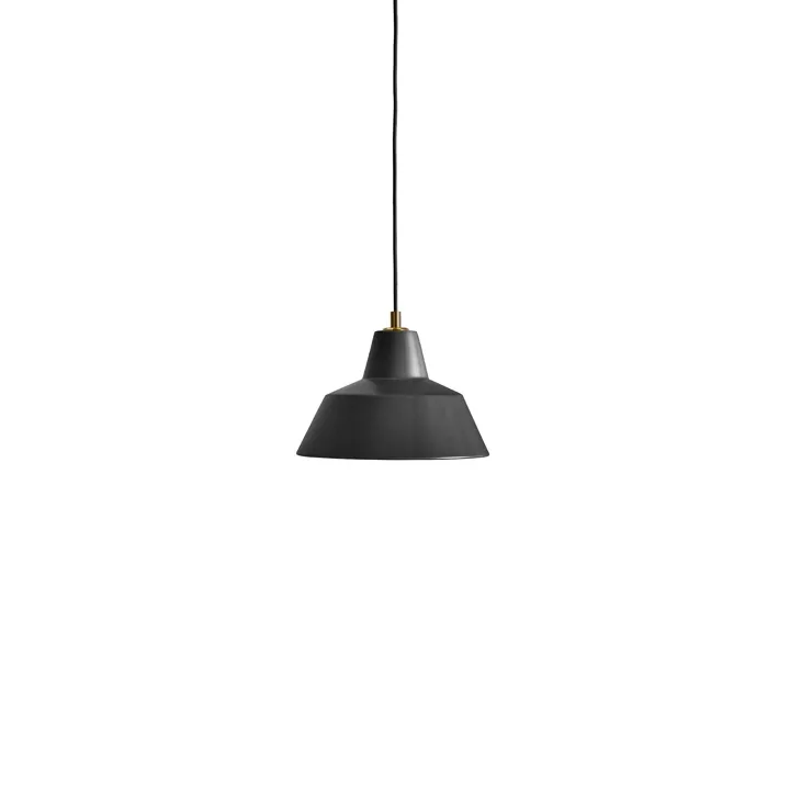 Made By Hand Workshop W2 Mat Sort – pendel — produktfoto