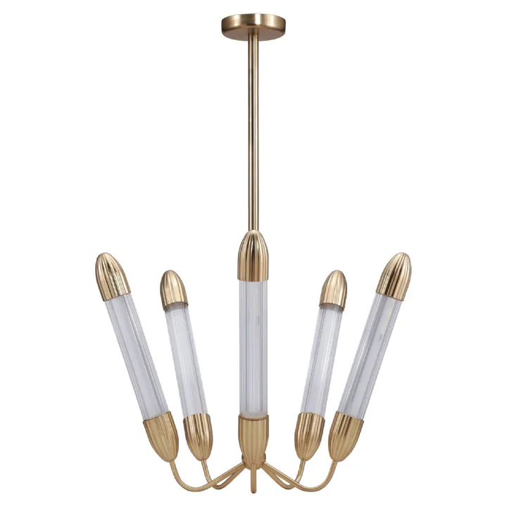 Umage Lemon Squeeze Penta Kort Poleret Messing – pendel — produktfoto