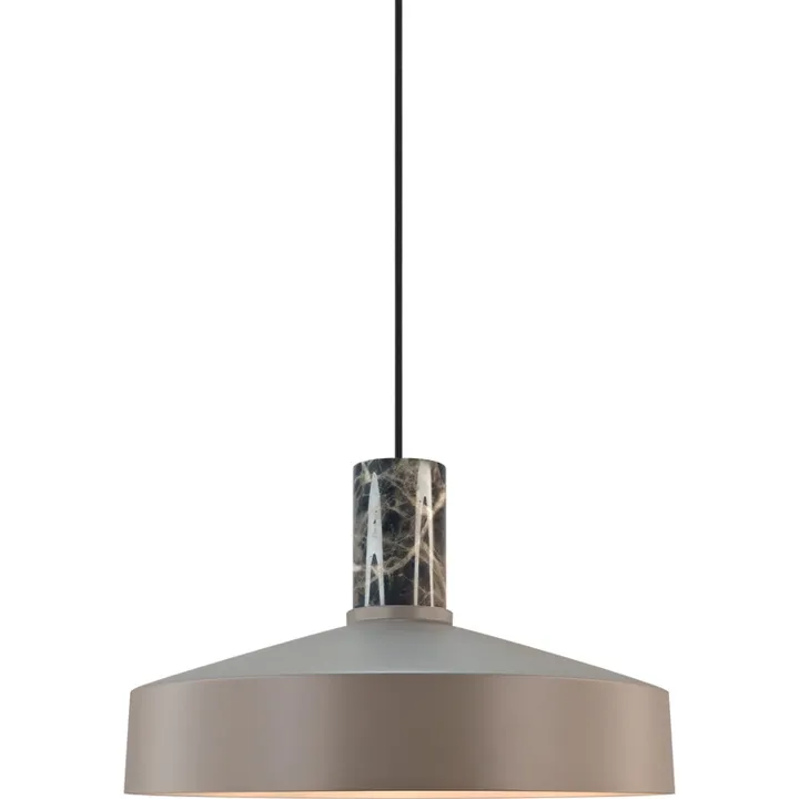 Nordlux Elvas Marble , brun – pendel — produktfoto