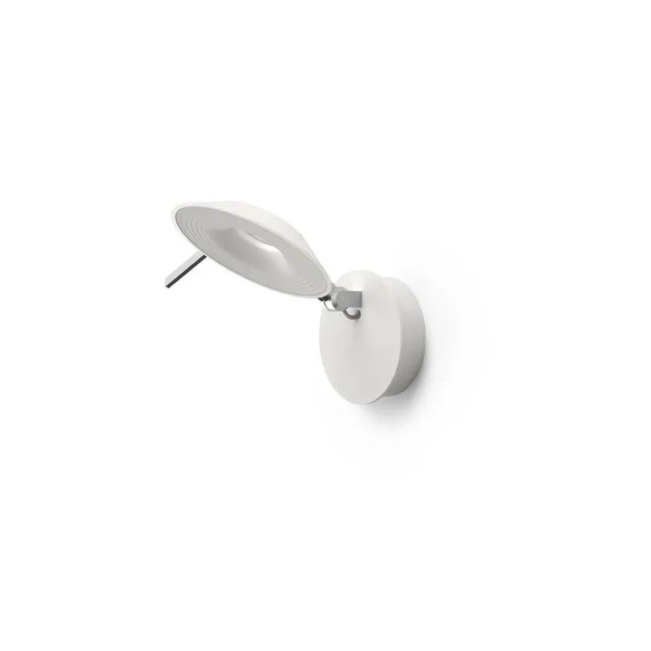 Stilnovo Torino Ø19 White 9003 – væglampe — produktfoto