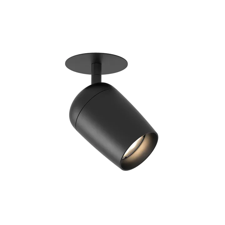 Astro Koto Recessed Mat Sort – loftlampe — produktfoto