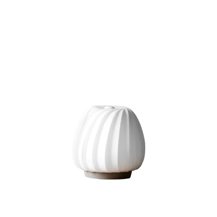 Tom Rossau ST906 XS Single - Hvid Coated Papir Ø13 – bordlampe — produktfoto