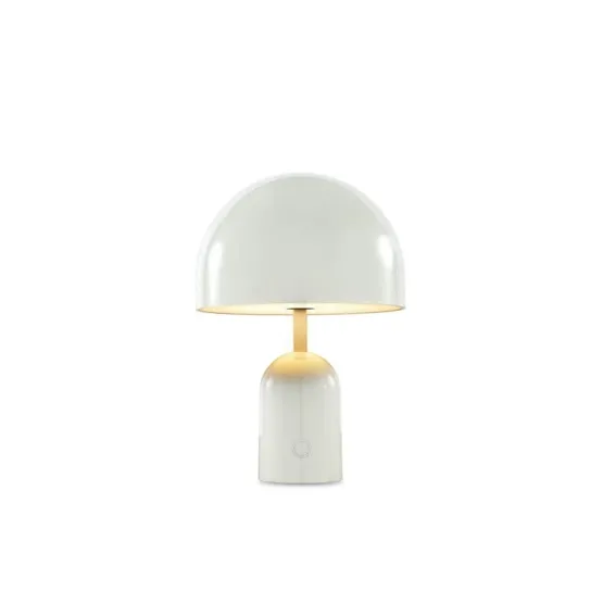 Tom Dixon Bell Portable / batterilampe, grå – udendørslampe — produktfoto