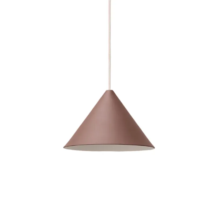 MOEBE Ceramic Cone Umber Brown – pendel — produktfoto
