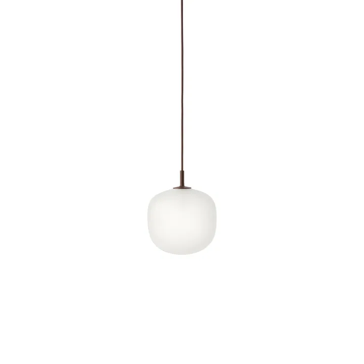 Muuto Rime Ø18 Deep Red – pendel — produktfoto