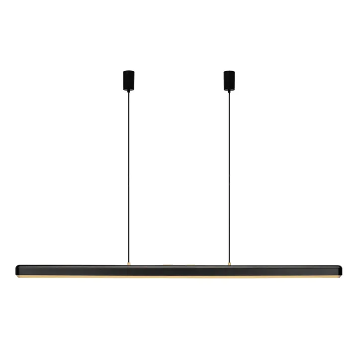 Umage Hazel Branch 150 Sort/Messing – pendel — produktfoto