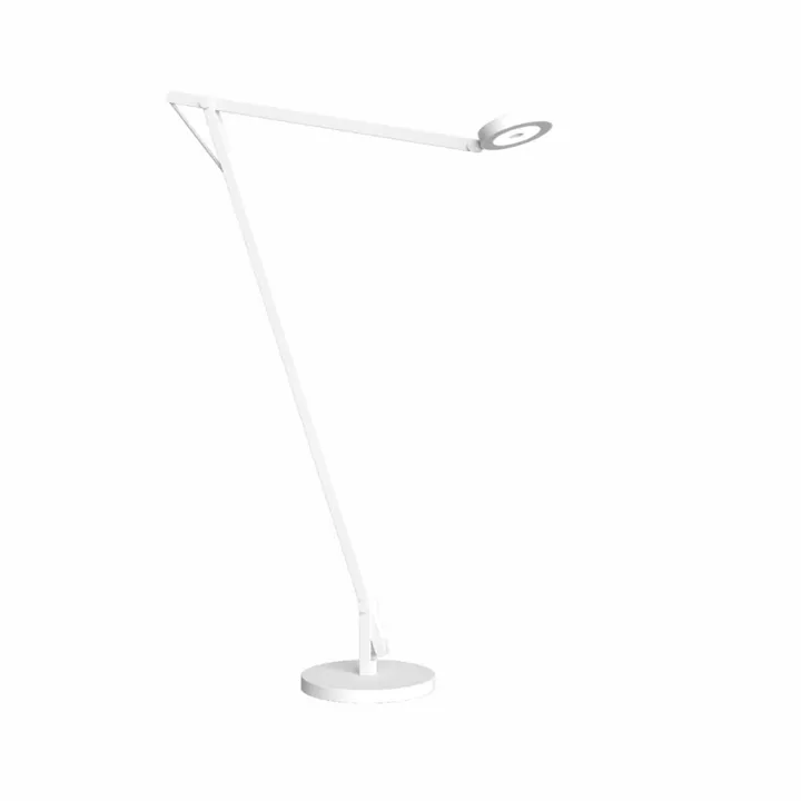 Rotaliana String F1 Mat Hvid/Sølv DTW – gulvlampe — produktfoto