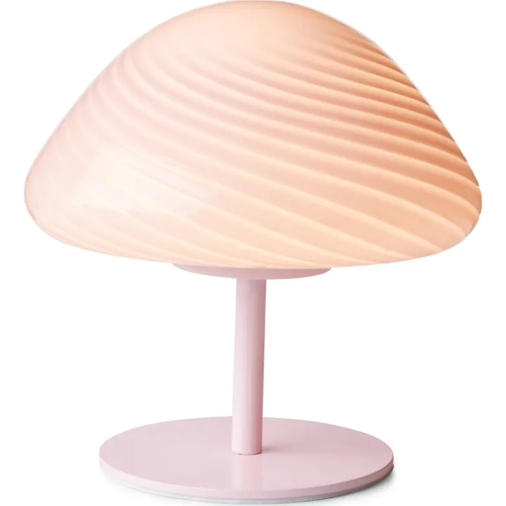 Halo Design Mini Mush , lyserød – bordlampe — produktfoto