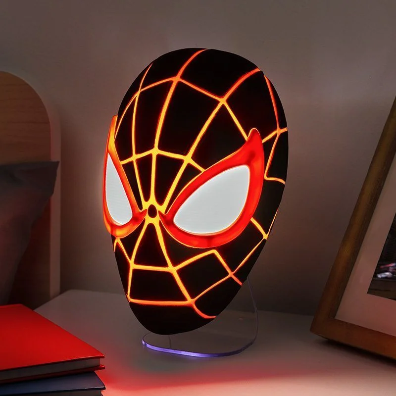 Paladone Miles Morales Maske Lampe – dekorationslys — produktfoto