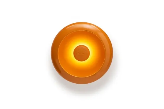Fatboy FatboyÂ® Oloha / small, sunny orange – bordlampe — produktfoto