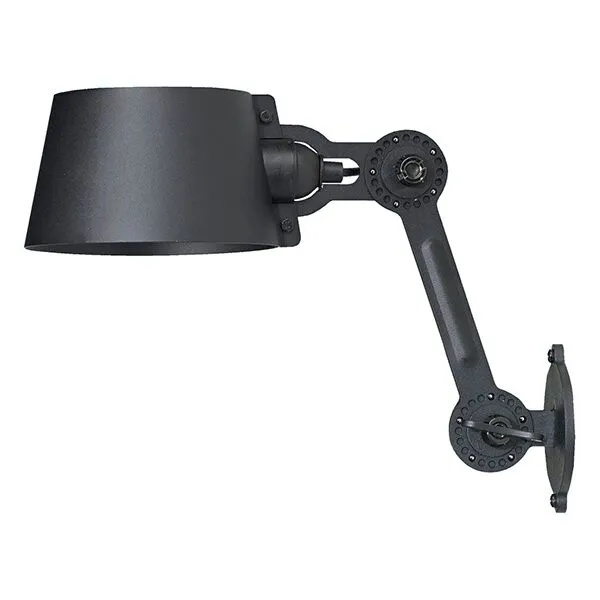 Tonone Bolt Side Fit Lille Smokey Black – væglampe — produktfoto