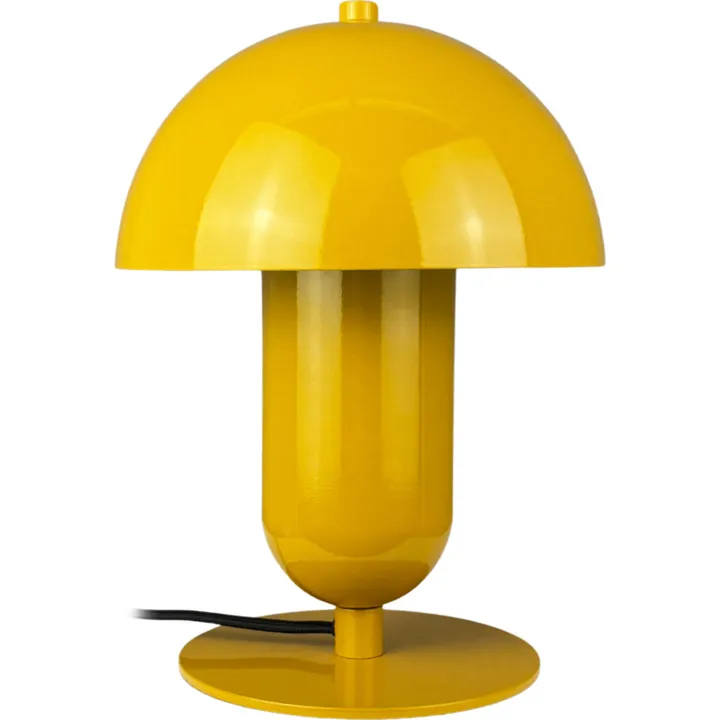 Dyberg Larsen Movie , gul – bordlampe — produktfoto