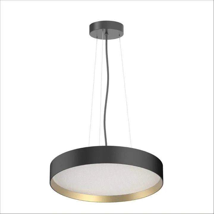 Loom Design Lucia Ø45 Black/Gold – pendel — produktfoto