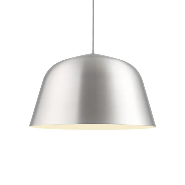 Muuto Ambit Ø40 Børstet Aluminium – pendel — produktfoto