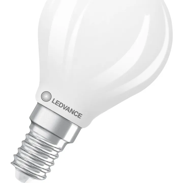 Ledvance Classic E14 kronepære, 2700K, 3,4W – pære — produktfoto