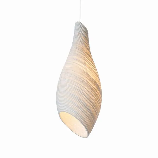Graypants Scraplight Nest 32 Hvid – pendel — produktfoto