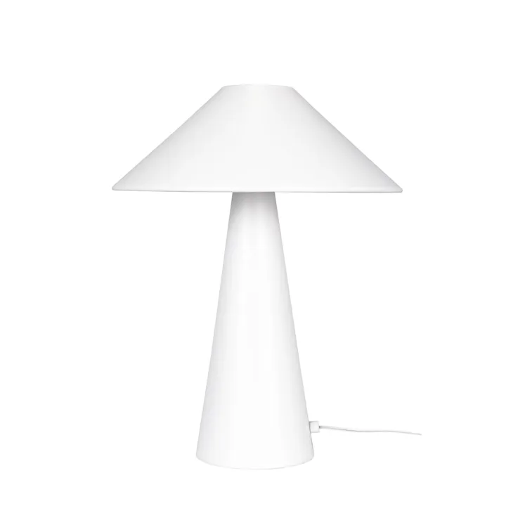 Globen Lighting Cannes Hvid – bordlampe — produktfoto