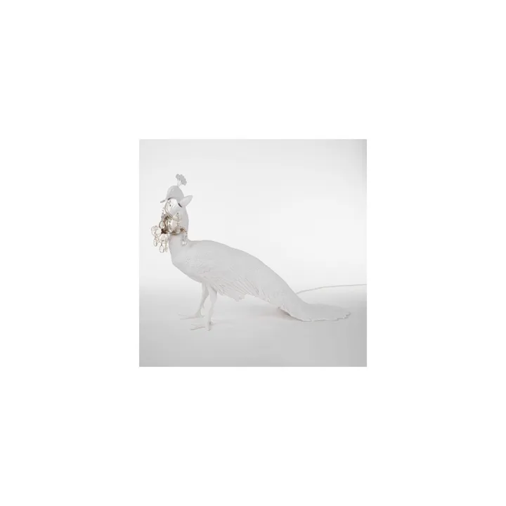 Seletti Peacock Bord/ Hvid – gulvlampe — produktfoto