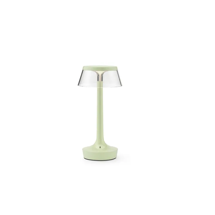 Flos Bon Jour Unplugged Fresh Mint – transportabel bordlampe — produktfoto