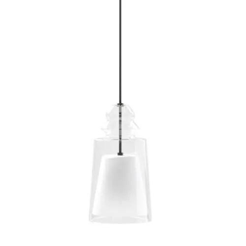 Karman Alibaglass Lille Transparent – pendel — produktfoto