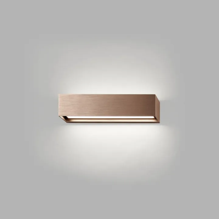 LIGHT-POINT LINEA W2 300 - Rose Gold – væglampe — produktfoto