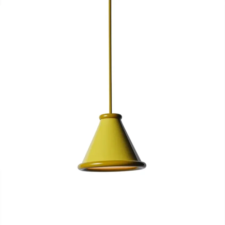 Belid Belle Ø15 Zink Yellow / Honey Yellow – pendel — produktfoto