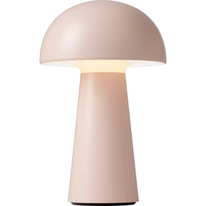 Nielsen Light Move Me genopladelig , lyserød – bordlampe — produktfoto