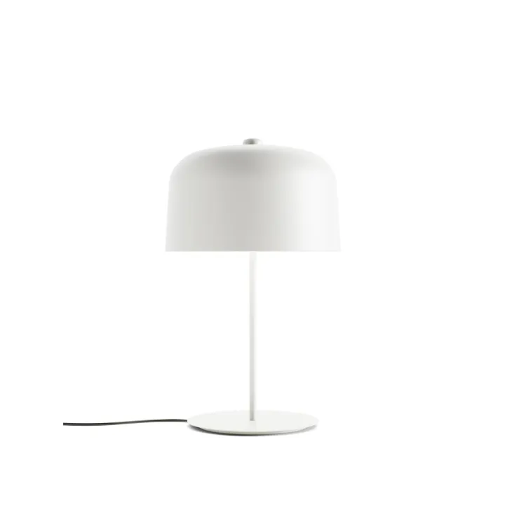 Luceplan Zile Ø40 Mat Hvid – bordlampe — produktfoto