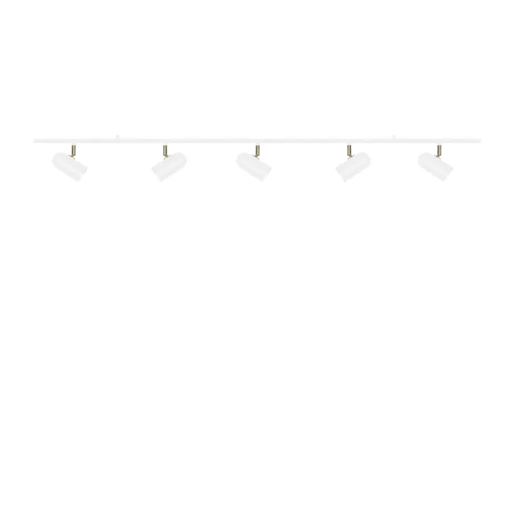 Globen Lighting Swan 5 Hvid – loftlampe — produktfoto