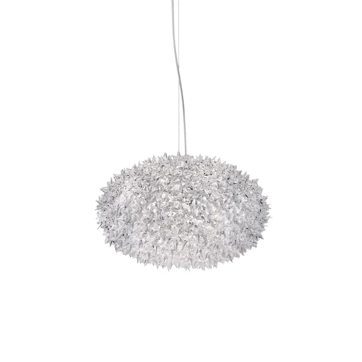 Kartell Bloom S1 Krystal – pendel — produktfoto