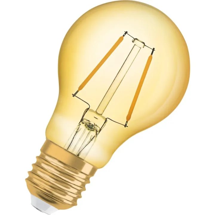 Osram Vintage 1906 E27 standardpære, 2400K, 4W – pære — produktfoto