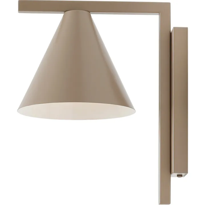 Aldex Form , beige – væglampe — produktfoto