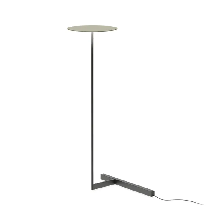 Vibia Flat 5957 Push Grøn L1 – gulvlampe — produktfoto